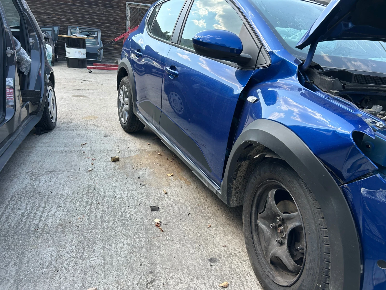 Dacia Sandero 1.0 i LPG на части, снимка 5 - Автомобили и джипове - 56038959