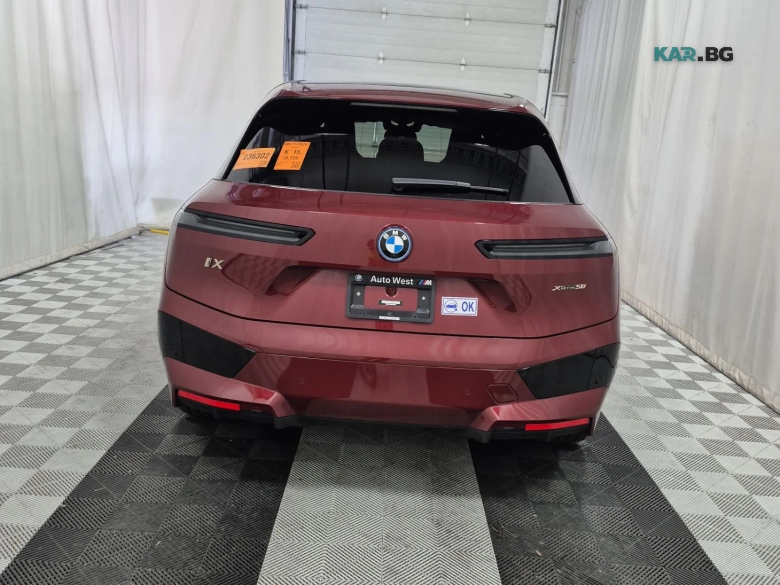 BMW iX Bowers & Wilkins Diamond* Sky Lounge, снимка 4 - Автомобили и джипове - 56087604