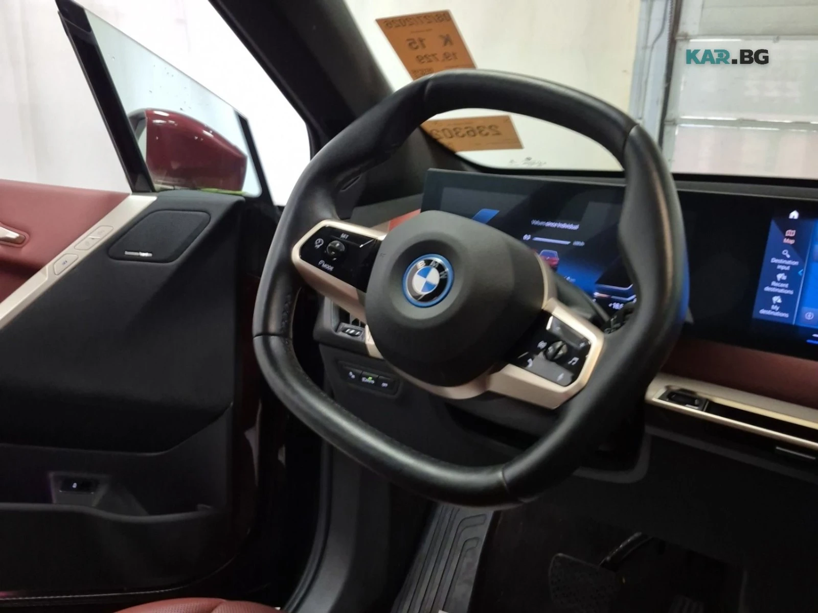 BMW iX Bowers & Wilkins Diamond* Sky Lounge, снимка 13 - Автомобили и джипове - 56087604