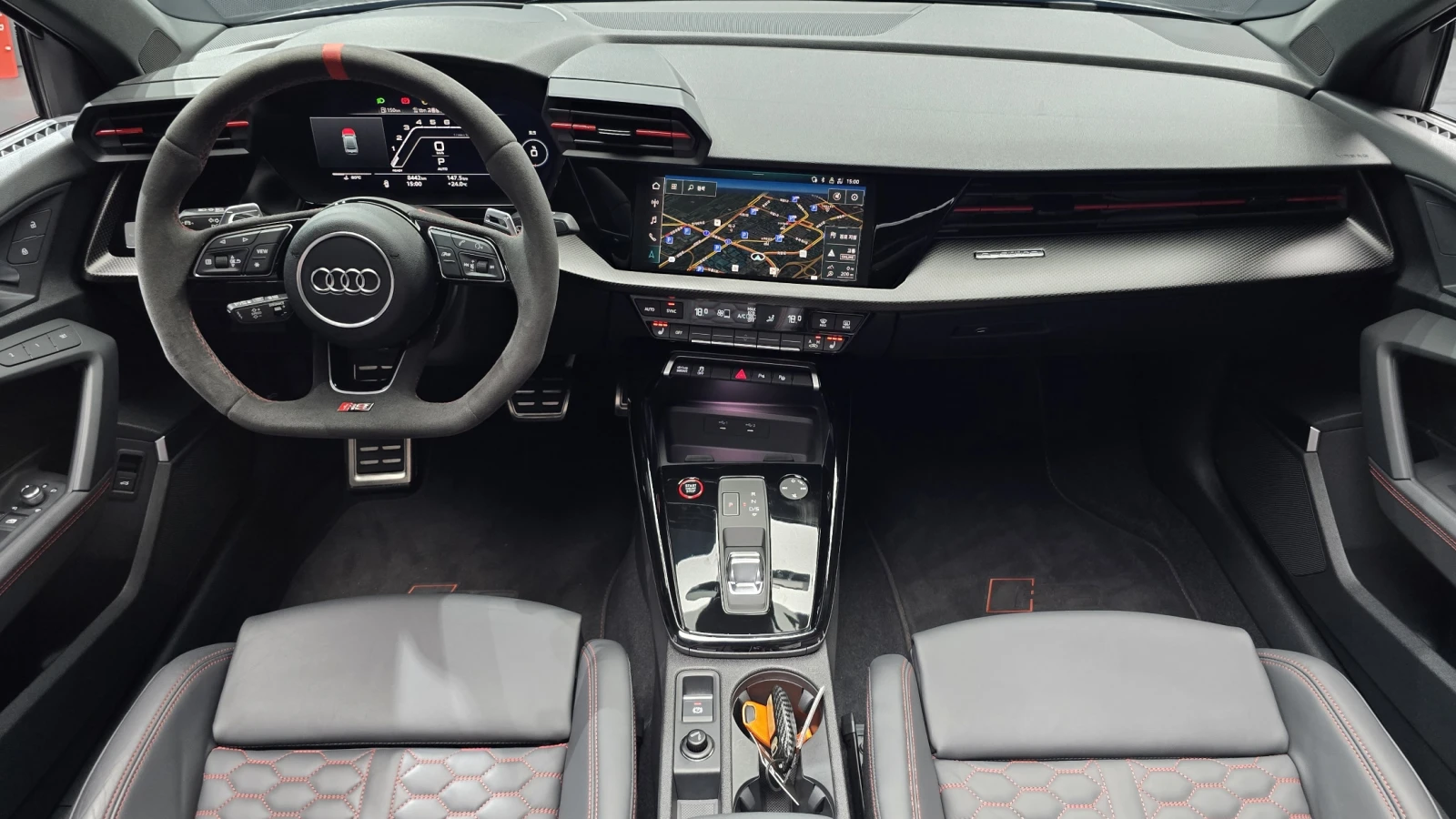 Audi Rs3 BLIND SPOT* HUD* ЛЮК* КРАЙНА ЦЕНА, снимка 7 - Автомобили и джипове - 56133739