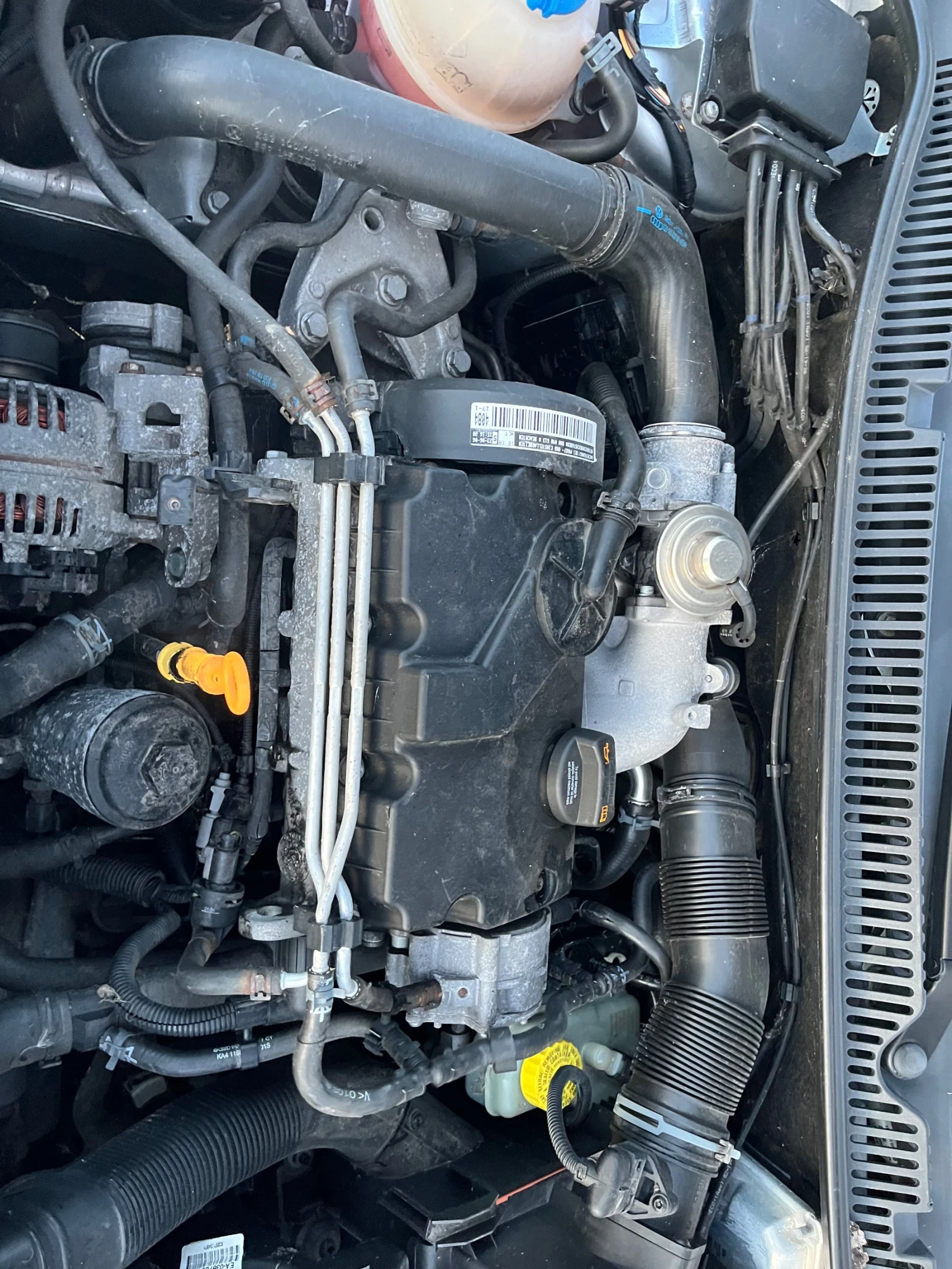 VW Polo 1.4TDI-75-ITALIA, снимка 15 - Автомобили и джипове - 56367865