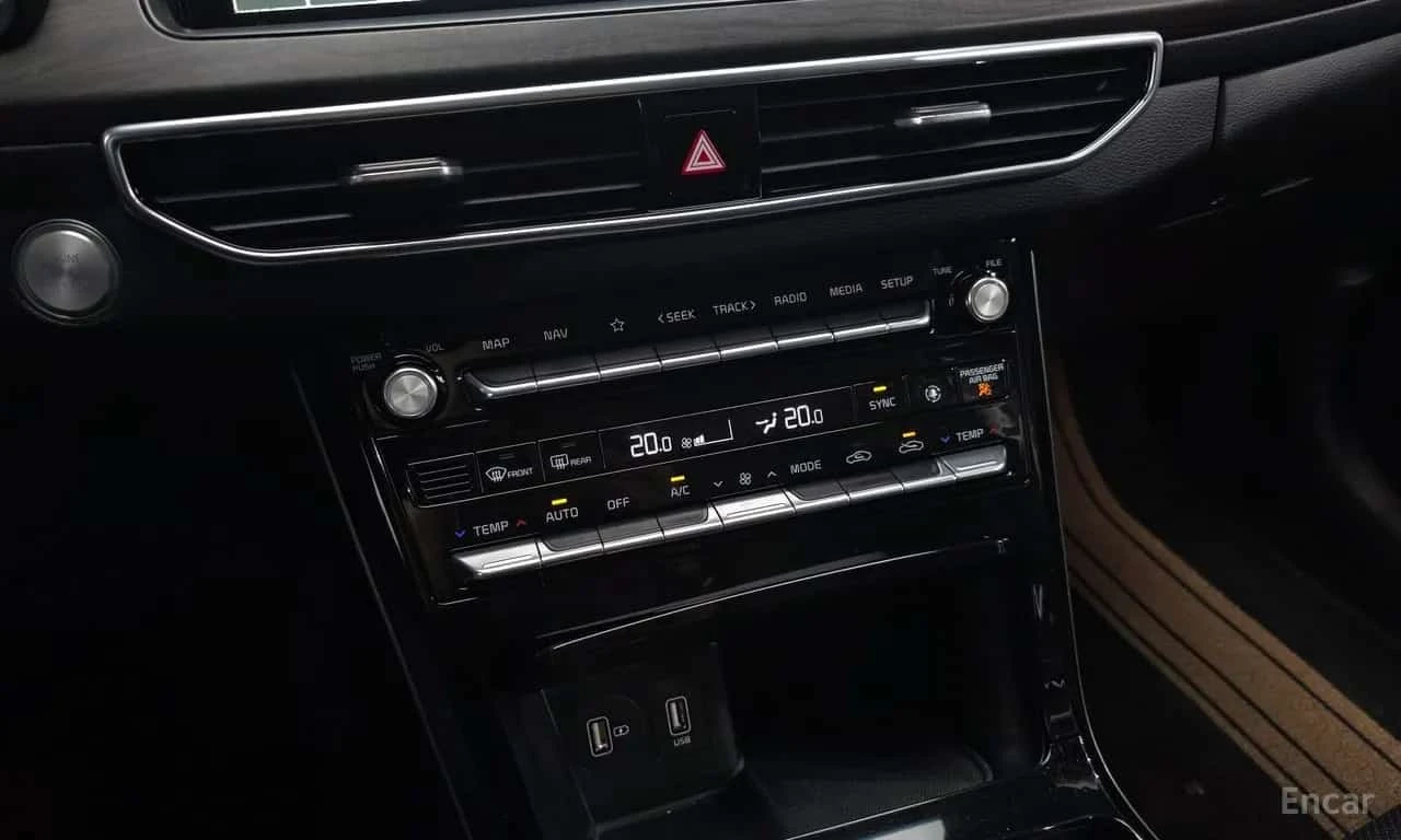 Kia K7 * 3.0 LPI Prestige * , снимка 17 - Автомобили и джипове - 56585363
