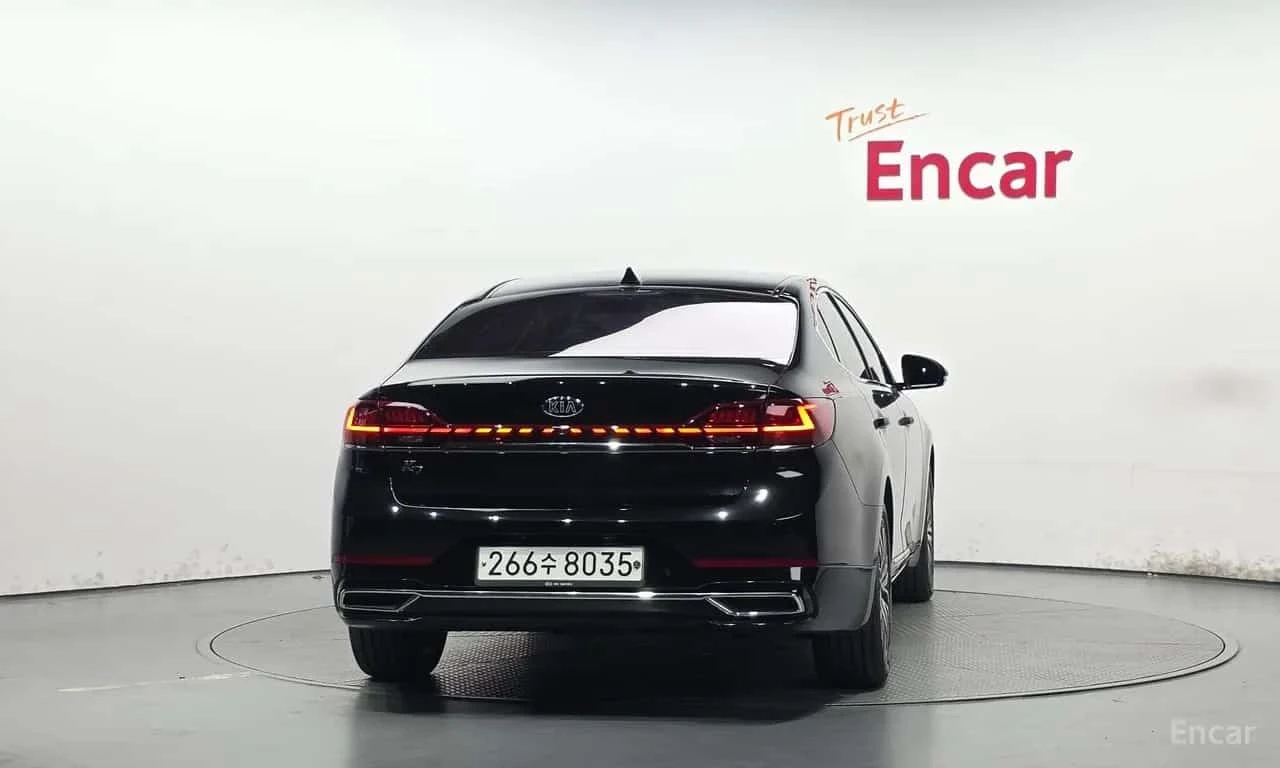 Kia K7 * 3.0 LPI Prestige * , снимка 4 - Автомобили и джипове - 56585363