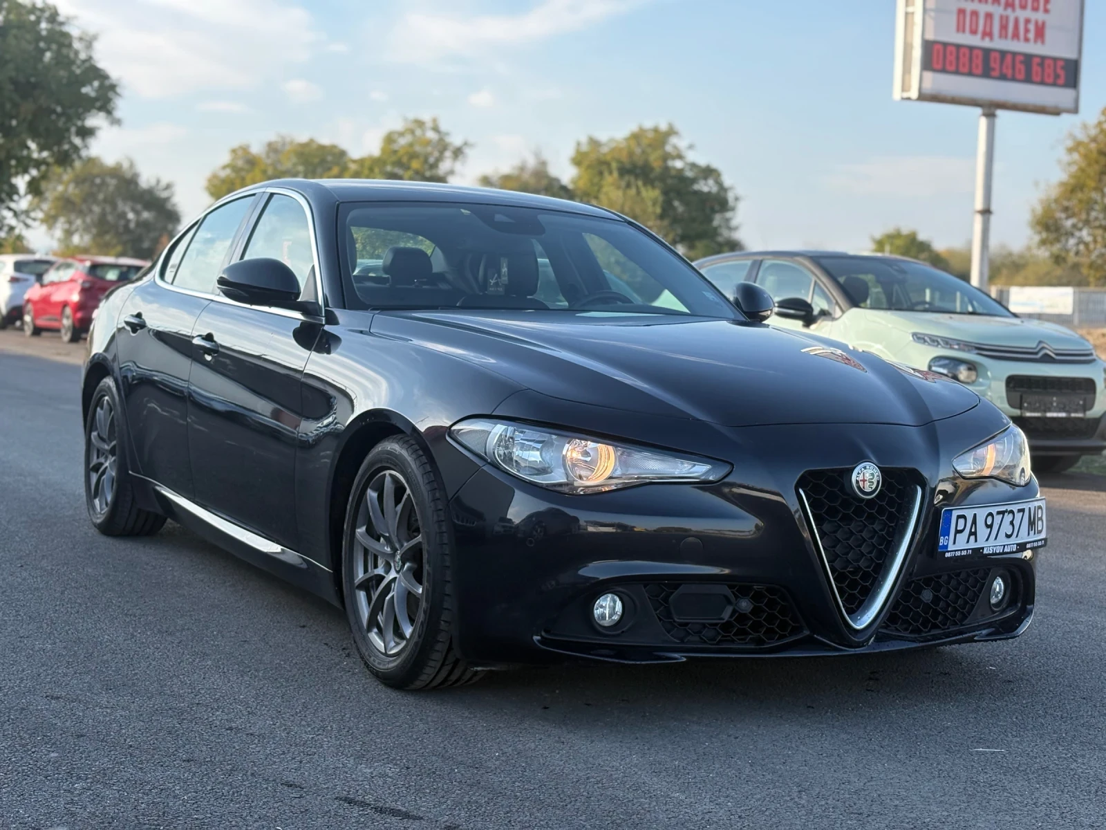 Alfa Romeo Giulia 2.2 JTD 180кс 8HP* EURO6B* 