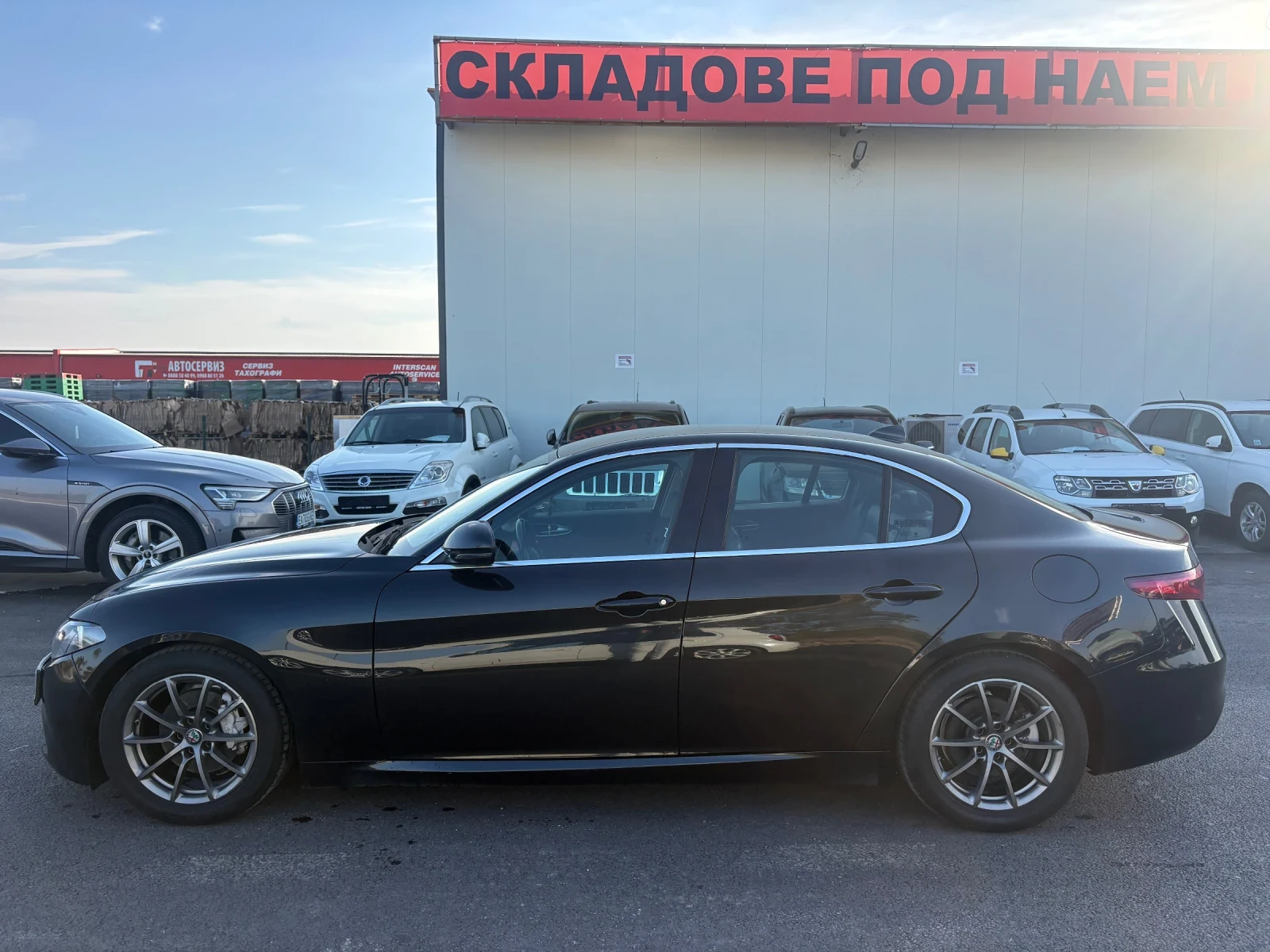 Alfa Romeo Giulia 2.2 JTD 180�� 8HP* EURO6B*  | Mobile.bg � ����������� 8