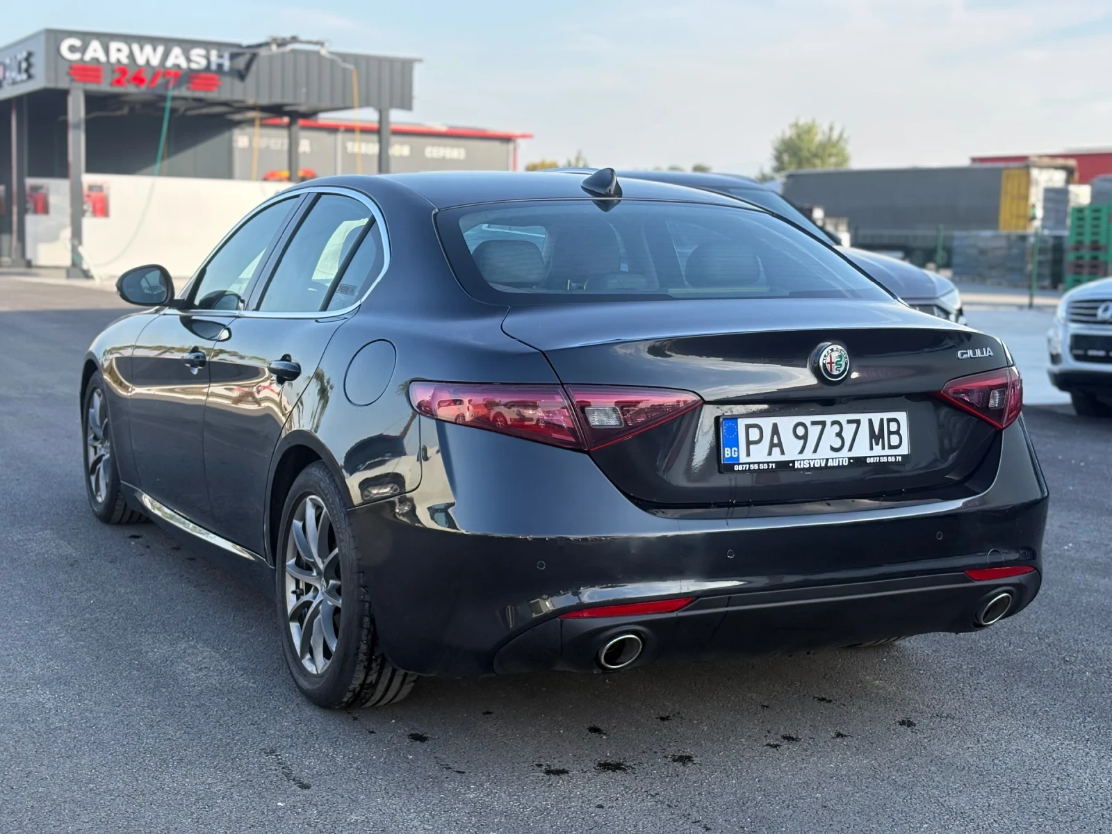 Alfa Romeo Giulia 2.2 JTD 180�� 8HP* EURO6B*  | Mobile.bg � ����������� 4