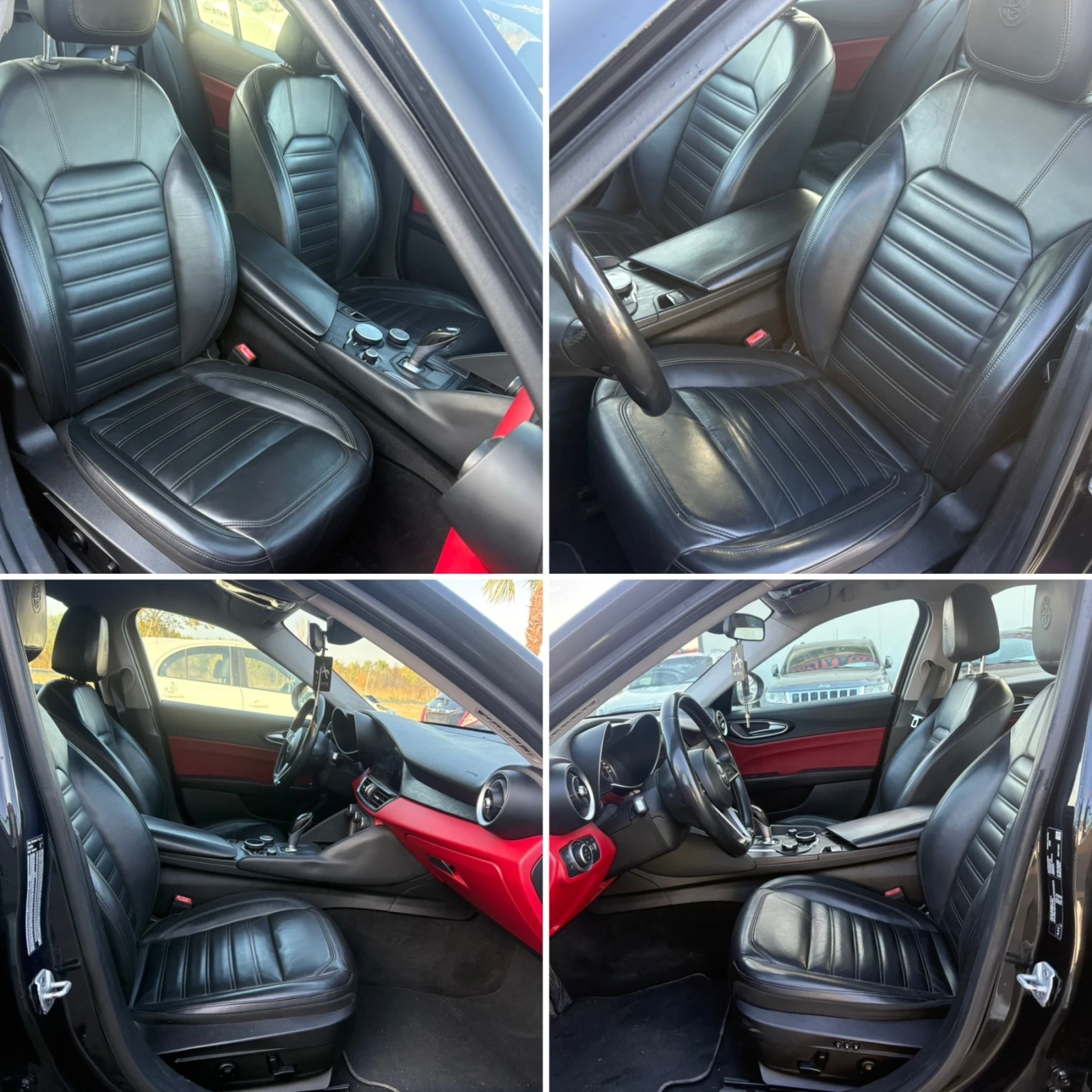 Alfa Romeo Giulia 2.2 JTD 180�� 8HP* EURO6B*  | Mobile.bg � ����������� 11