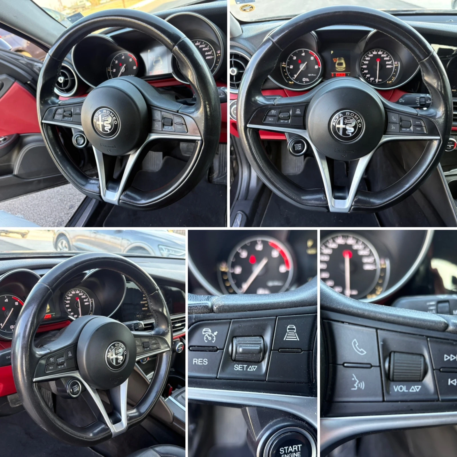 Alfa Romeo Giulia 2.2 JTD 180�� 8HP* EURO6B*  | Mobile.bg � ����������� 14