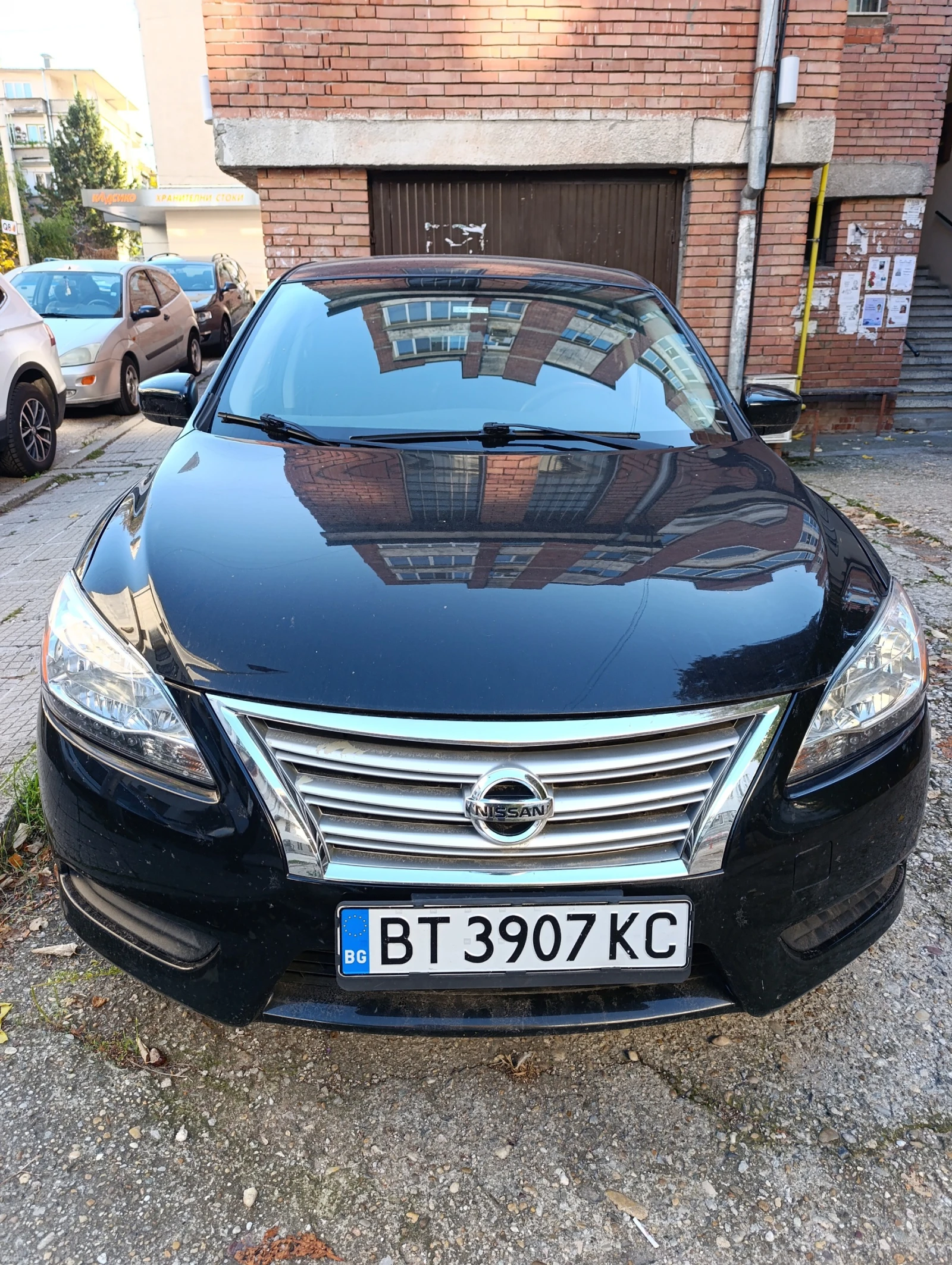 Nissan Sentra 1.8i, снимка 12 - Автомобили и джипове - 56645820