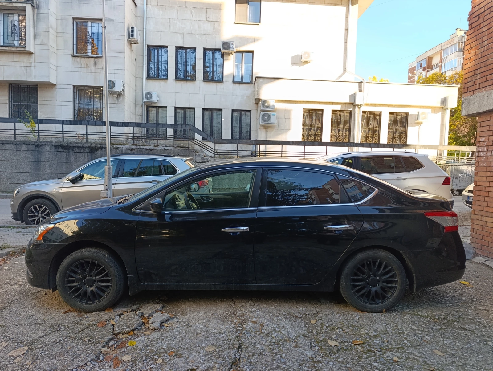 Nissan Sentra 1.8i, снимка 3 - Автомобили и джипове - 56645820