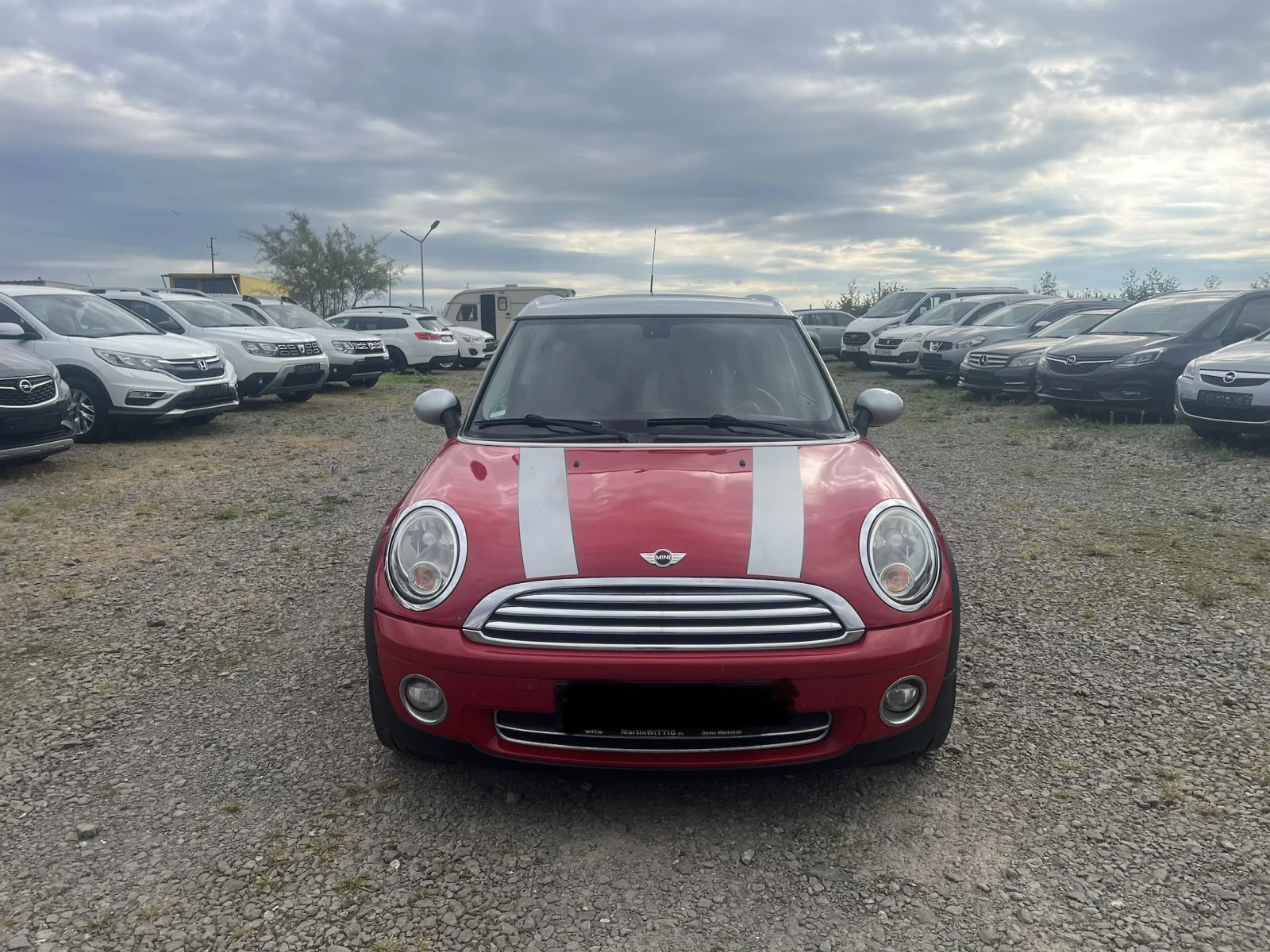 Mini Clubman 1.6i, снимка 3 - Автомобили и джипове - 56732546
