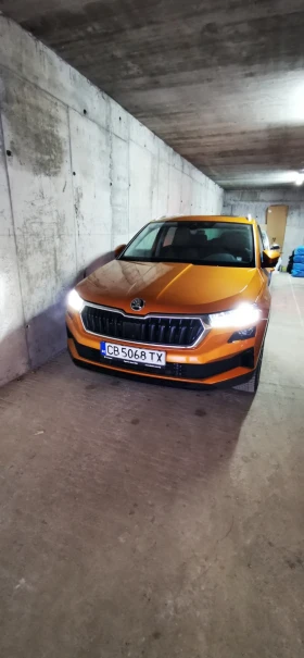 Skoda Karoq 1.5 TSI Гаранционна Бензин /Газ, снимка 8