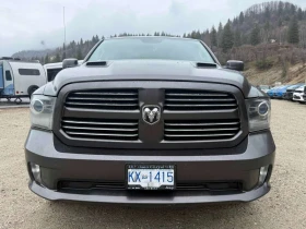 Dodge RAM 1500 * Sport* 2 КЛЮЧА* PANO* ПОДГРЕВ* KEYLESS*  | Auto.bg — изображение 6