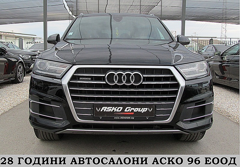 Audi Q7 S-line+ + + /7-MESTA/DIGITAL/СОБСТВЕН ЛИЗИНГ, снимка 2 - Автомобили и джипове - 46692225