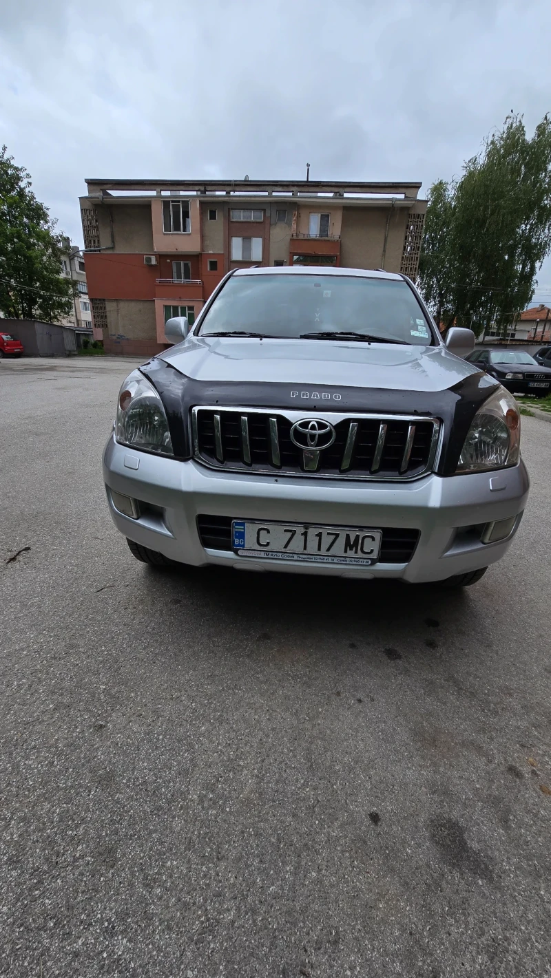 Toyota Land cruiser, снимка 9 - Автомобили и джипове - 48697948