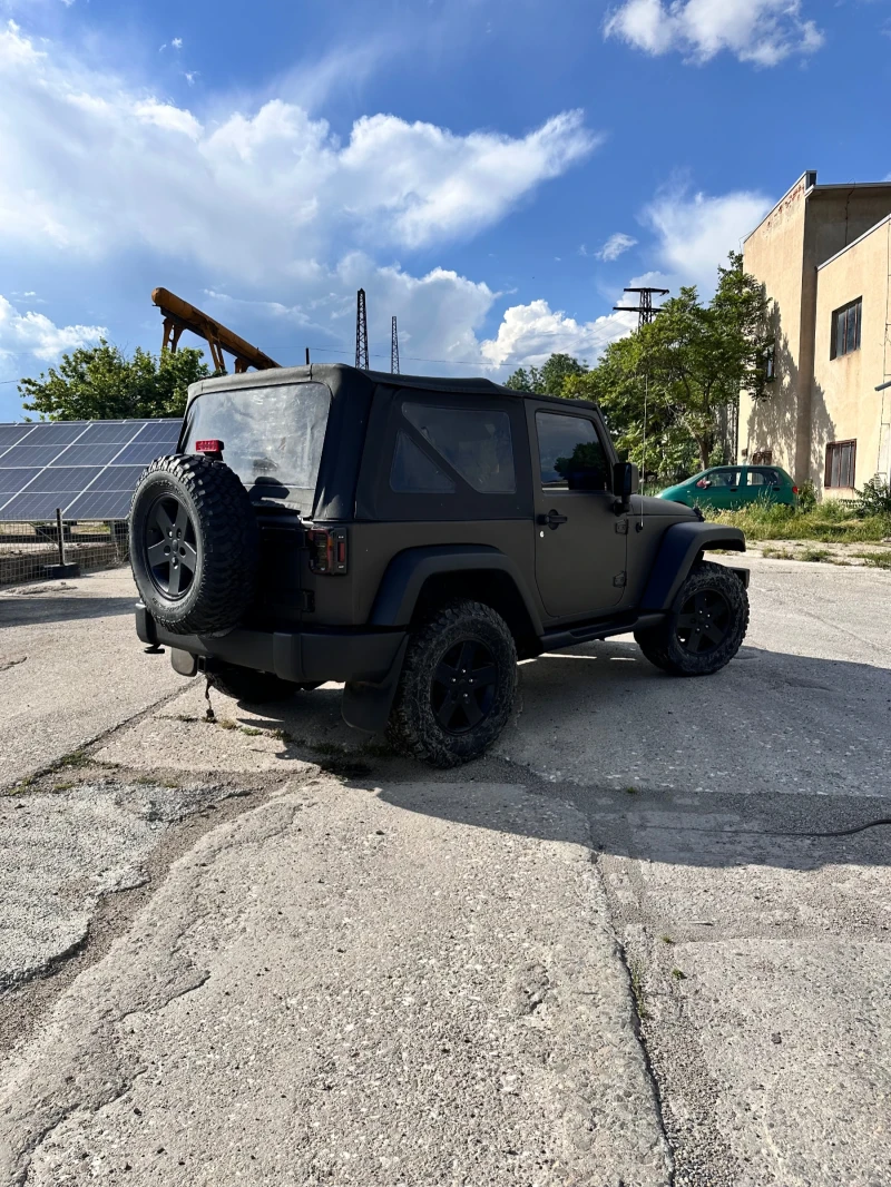 Jeep Wrangler JK 3.6 290к.с  Sport, снимка 4 - Автомобили и джипове - 47627067