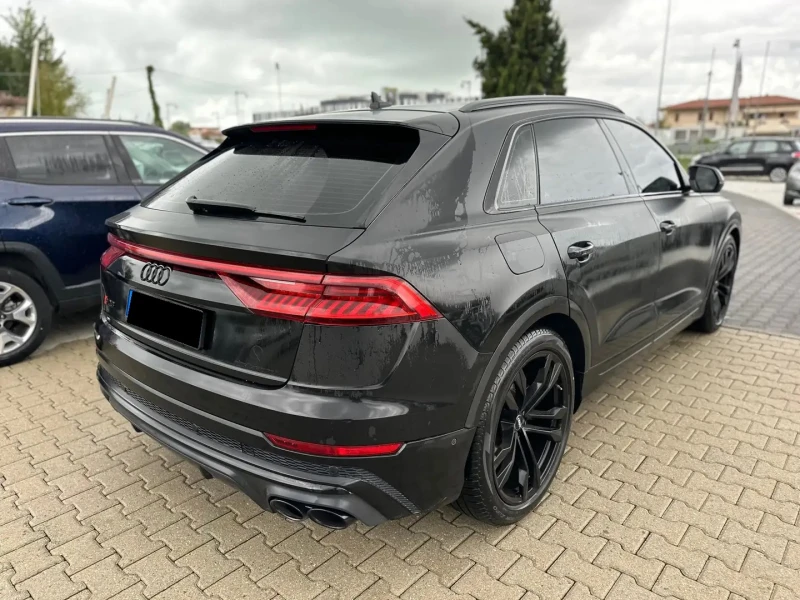 Audi SQ8 4.0 TDI V8 Quattro, снимка 4 - Автомобили и джипове - 48041215