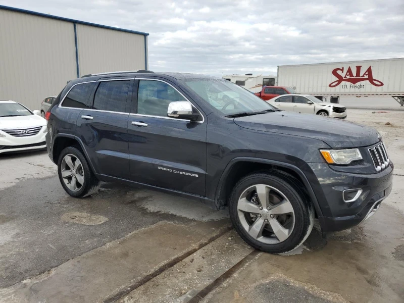 Jeep Grand cherokee OVERLAND 3.0L V6, снимка 4 - Автомобили и джипове - 48264661