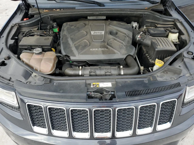 Jeep Grand cherokee OVERLAND 3.0L V6, снимка 12 - Автомобили и джипове - 48264661