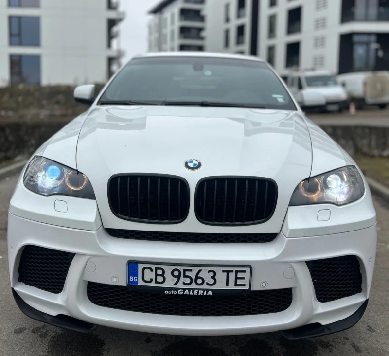 BMW X6 XD* НАВИ* КАМЕРА* ТОП!!!, снимка 8 - Автомобили и джипове - 48954233