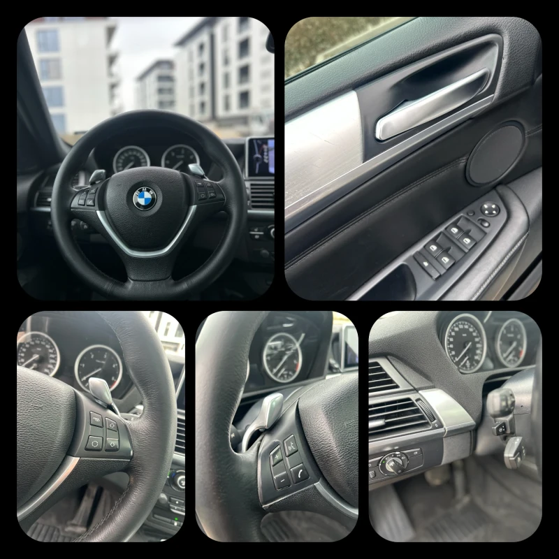 BMW X6 XD* НАВИ* КАМЕРА* ТОП!!!, снимка 17 - Автомобили и джипове - 48954233