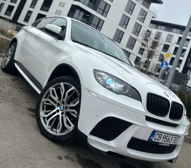 BMW X6 XD* НАВИ* КАМЕРА* ТОП!!!, снимка 1 - Автомобили и джипове - 48954233