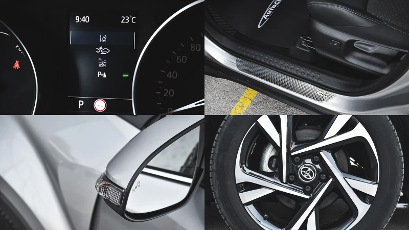Toyota C-HR 2.0 Hybrid Club Automatic, снимка 17 - Автомобили и джипове - 51294536
