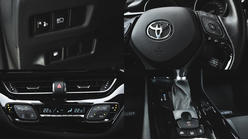 Toyota C-HR 2.0 Hybrid Club Automatic, снимка 16 - Автомобили и джипове - 51294536