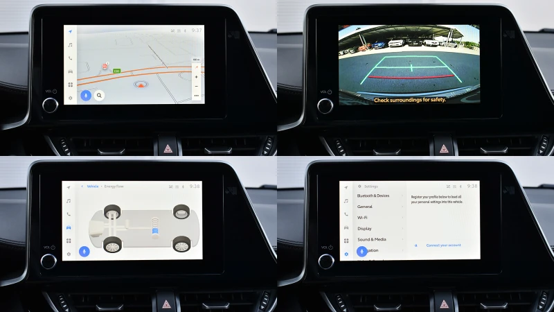 Toyota C-HR 2.0 Hybrid Club Automatic, снимка 15 - Автомобили и джипове - 51294536