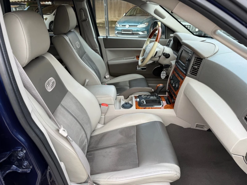 Jeep Grand cherokee 3.0crd V6-MERCEDES FACELIFT !! 100% РЕАЛНИ КМ !!! , снимка 14 - Автомобили и джипове - 52548393