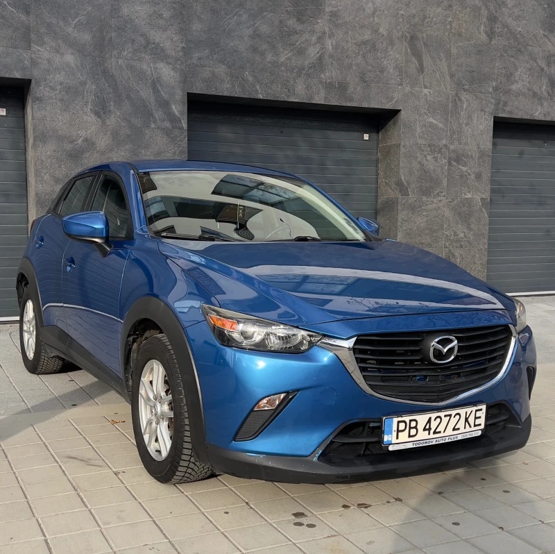 Mazda CX-3 Skyactive