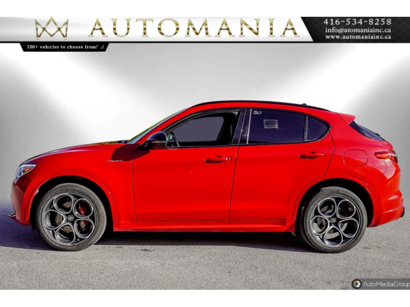 Alfa Romeo Stelvio * VELOCE* С РЕГИСТРАЦИЯ&АВТО КРЕДИТ, снимка 6 - Автомобили и джипове - 53270433