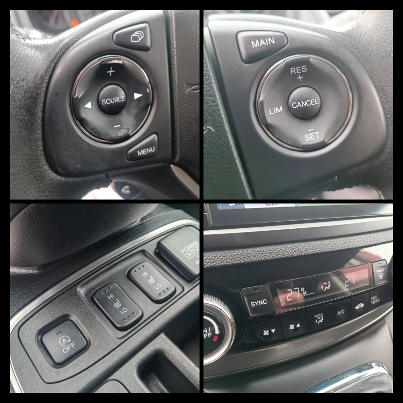 Honda Cr-v 1.6 i-DTEC, снимка 13 - Автомобили и джипове - 53341394