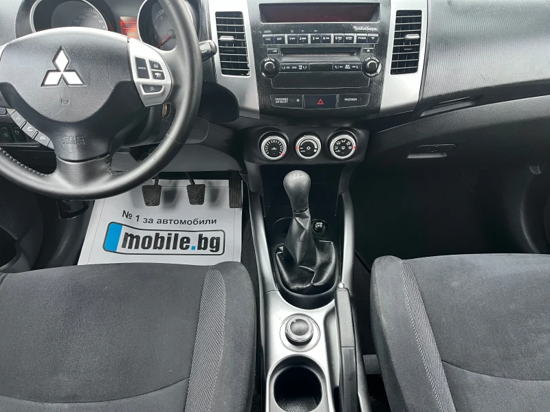 Mitsubishi Outlander 2.4 4х4, снимка 7 - Автомобили и джипове - 53538272