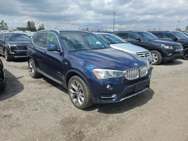 BMW X3 * XDRIVE28D * * АвтоКредит - 19899 лв. - 87421330 | Car24.bg
