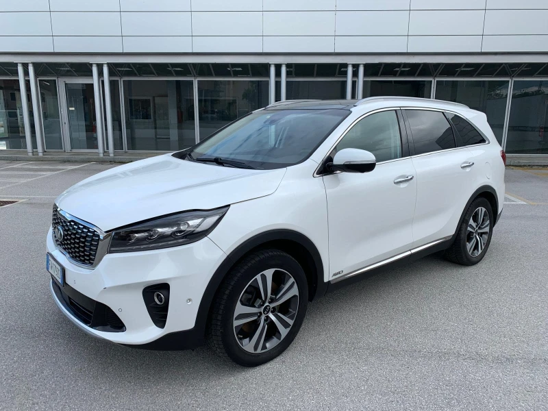 Kia Sorento 2.2CRDi-200ps 4x4 * 7 МЕСТА* ВСИЧКИ ЕКСТРИ - 45900 лв. - 54185405 1