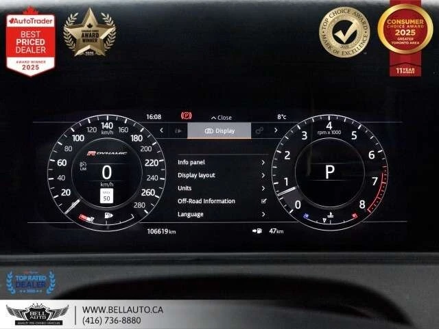 Land Rover Range Rover Velar * R Dynamic SE * CARFAX * ���� �� �� | Mobile.bg � ����������� 16