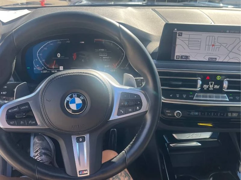 BMW X3 * xDrive30i * PANO * ПРЕДСТАВИТЕЛСТВО * CARFAX, снимка 9 - Автомобили и джипове - 55887560