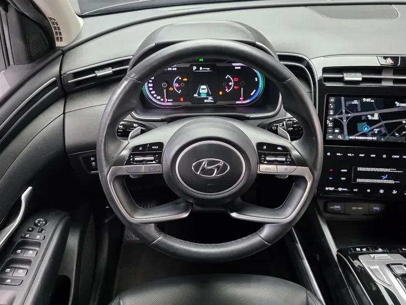 Hyundai Tucson 1.6 Hybrid - САМО 30% АВАНС, снимка 13 - Автомобили и джипове - 55991563