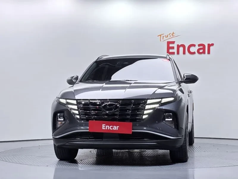 Hyundai Tucson 1.6 Hybrid - САМО 30% АВАНС, снимка 3 - Автомобили и джипове - 55991563