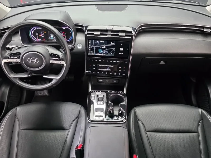 Hyundai Tucson 1.6 Hybrid - САМО 30% АВАНС, снимка 7 - Автомобили и джипове - 55991563