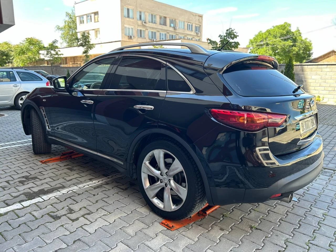 Infiniti Fx 30  - изображение 6