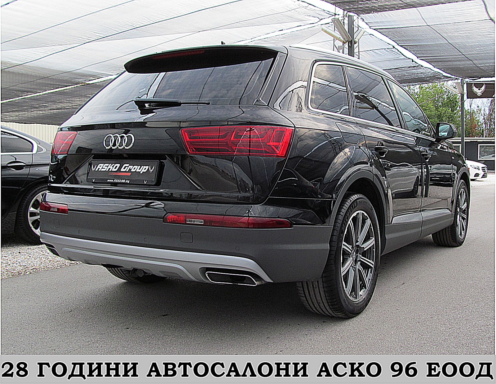 Audi Q7 S-line+ + + /7-MESTA/DIGITAL/СОБСТВЕН ЛИЗИНГ - изображение 6