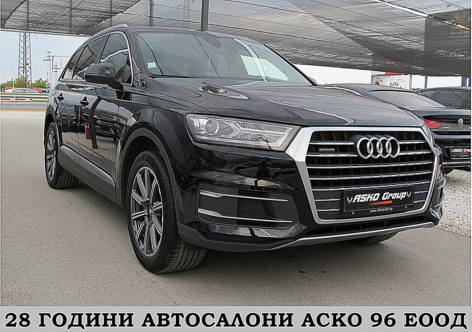 Audi Q7 S-line+ + + /7-MESTA/DIGITAL/СОБСТВЕН ЛИЗИНГ - изображение 3