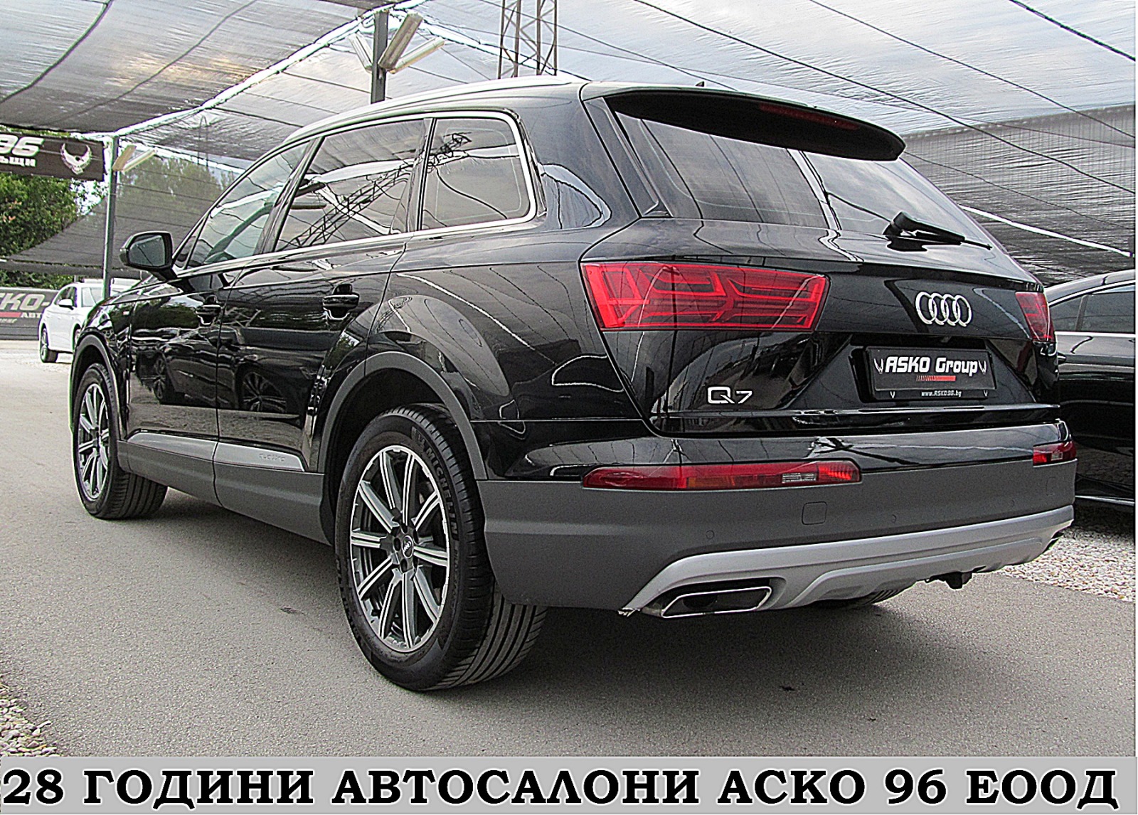 Audi Q7 S-line+ + + /7-MESTA/DIGITAL/СОБСТВЕН ЛИЗИНГ - изображение 4