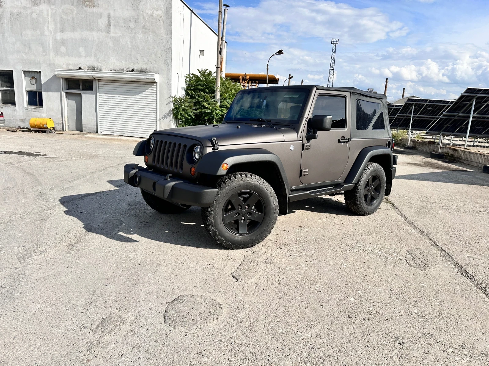 Jeep Wrangler JK 3.6 290к.с  Sport Sahara  - [1] 