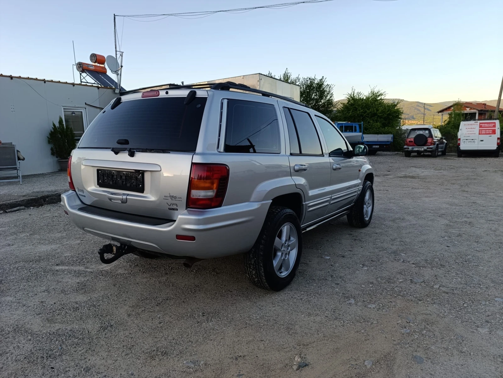 Jeep Grand cherokee 4.7 HO 258 к.с. - изображение 5