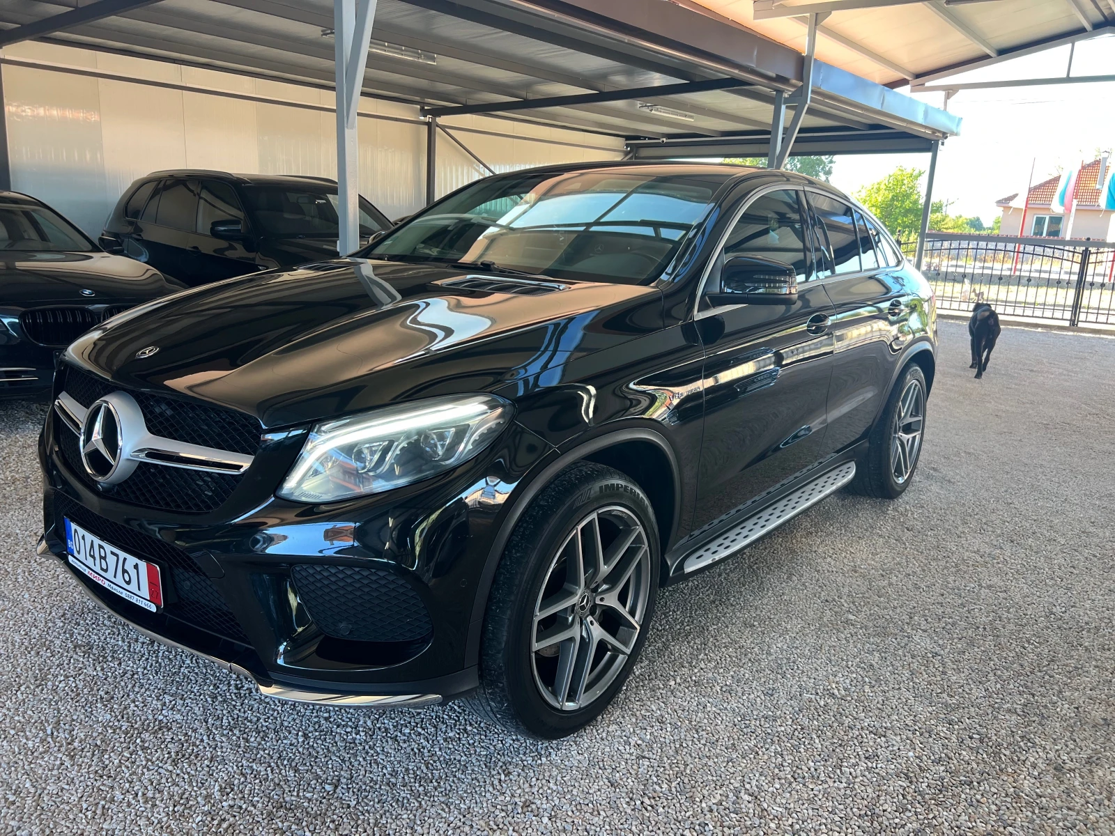 Mercedes-Benz GLE Coupe   | Mobile.bg   1