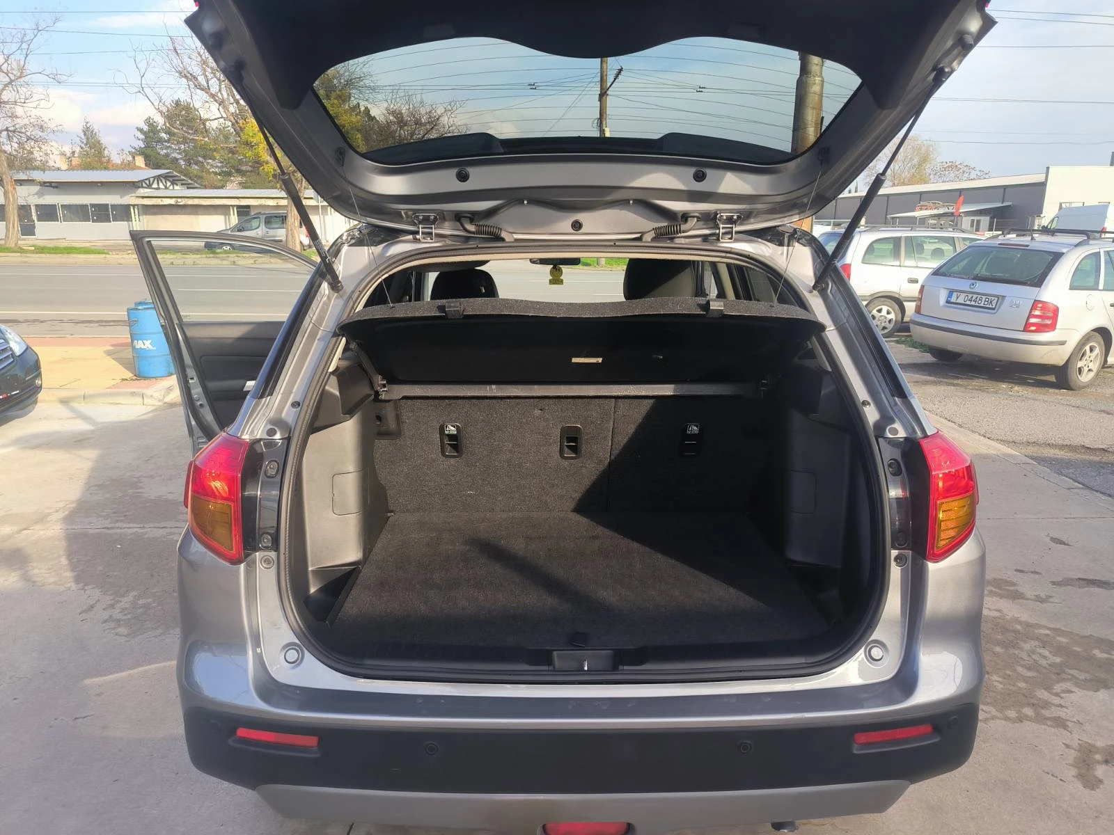 Suzuki Vitara 4x4-1.6d-Navi-Kamera-Keyless-Euro-6B | Mobile.bg   11