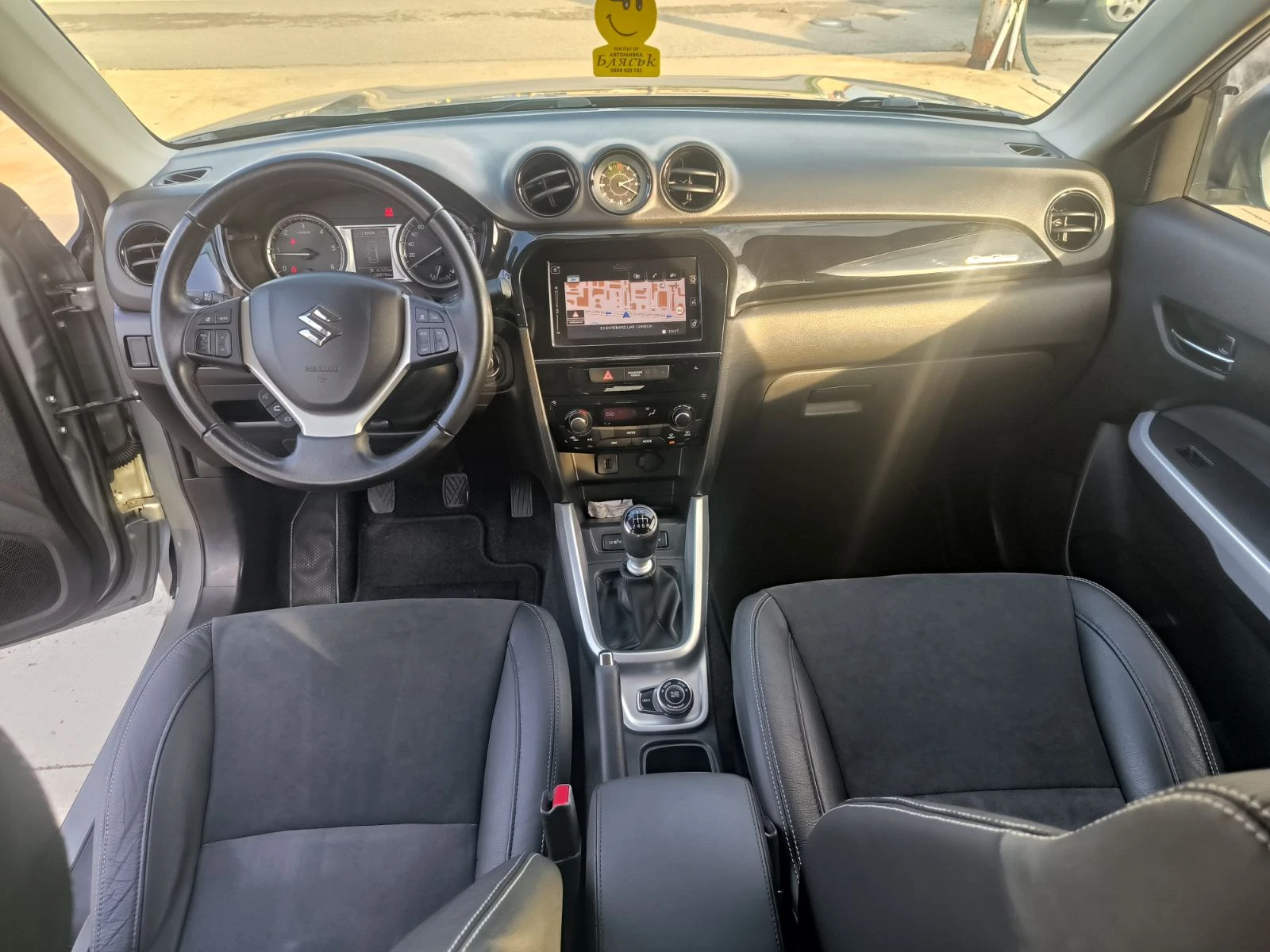 Suzuki Vitara 4x4-1.6d-Navi-Kamera-Keyless-Euro-6B | Mobile.bg   14